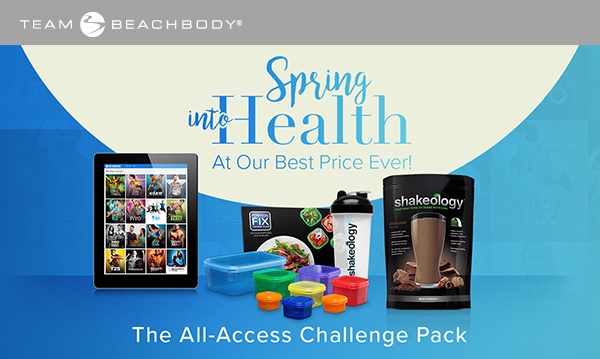 all access challenge pack2