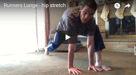runners lunge