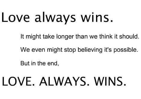 love-always-wins